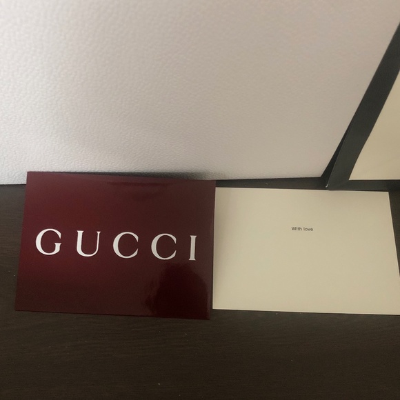 Brand New!!! Gucci Cotton Eco Tote - Picture 6 of 6